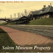 N&W passenger station, Salem, VA